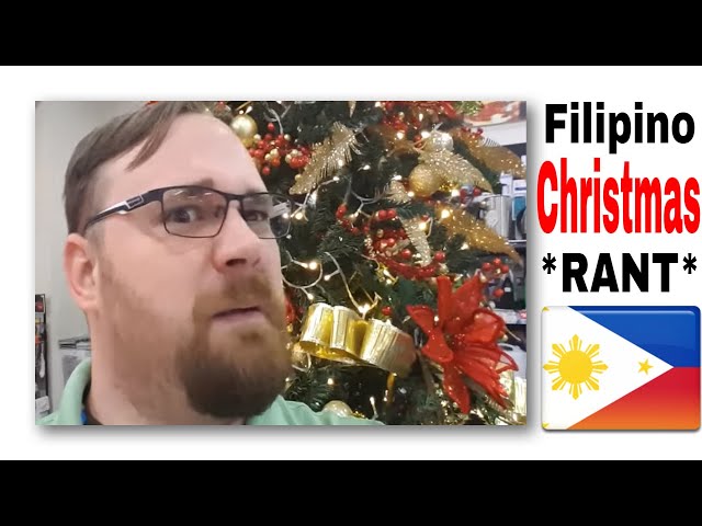 How Long Should Christmas Last In The Philippines?! My #Kwento