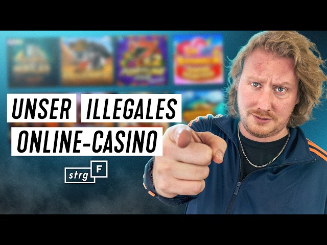 Casino Secrets: Who's Cashing In on Illegal Casinos? | STRG_F