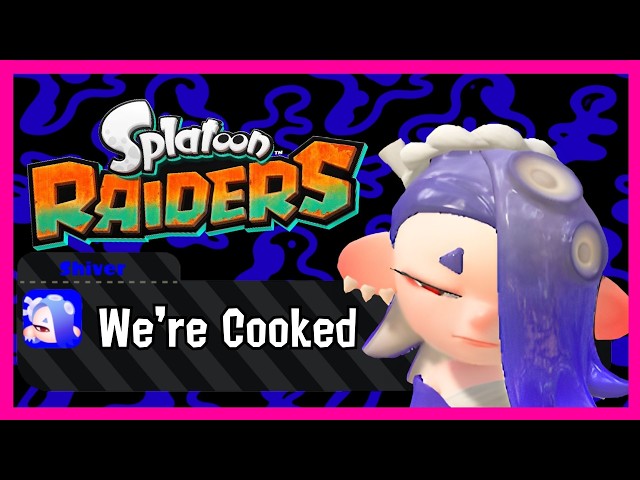 If Splatoon Raiders Fails...