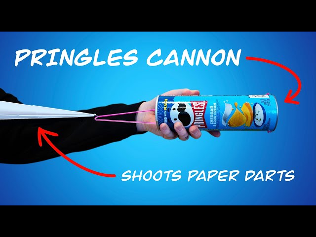 How to make a Pringles Cannon