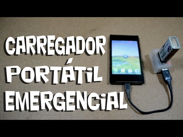 How to Make a Portable Charger for Extreme Situations!