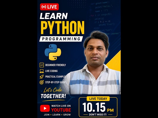 Python Basic Explained | Python Full Course for Beginners (Part 1)