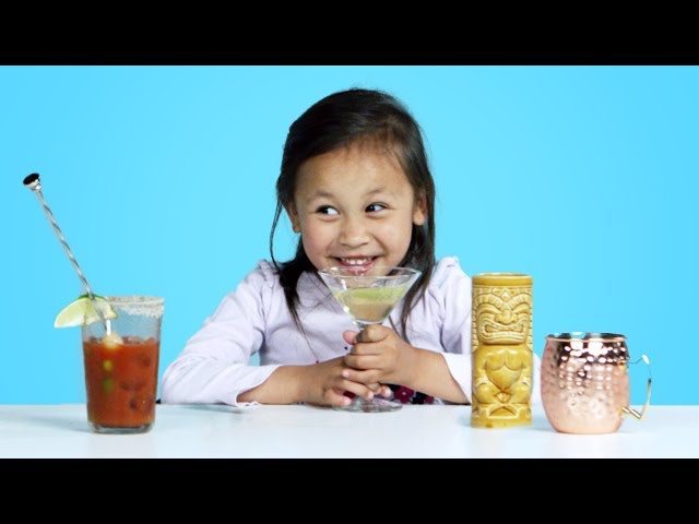 Kids Try Mocktails | Kids Try | HiHo Kids