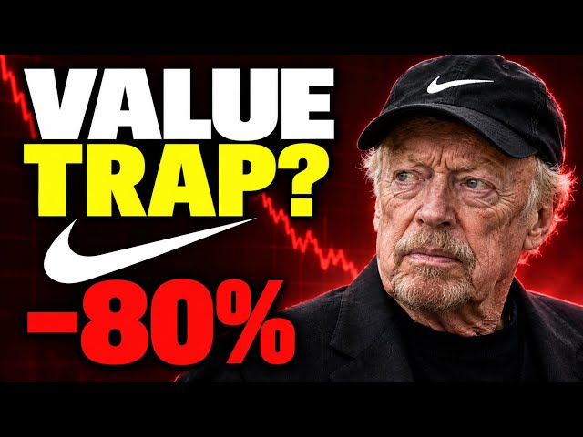 Nike Stock Has Crashed 80% — Why I’m Still Not Buying