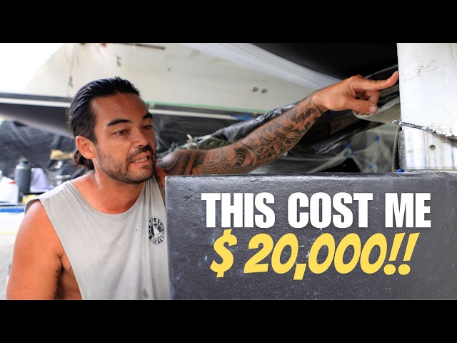 WATCH THIS BEFORE BUYING A FIBERGLASS BOAT! - (Episode 358)