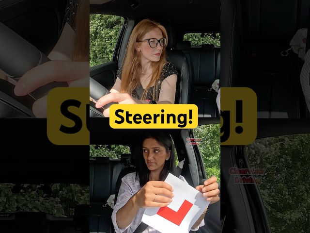 STEER FASTER! 🙌 #driving #car #pov #london #steering #howto #funny #auto