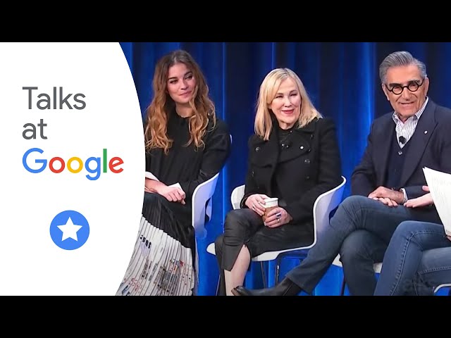 Schitt's Creek | Eugene Levy, Catherine O'Hara, Dan Levy, Annie Murphy | Talks at Google
