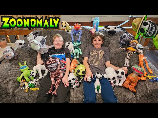 Unboxing New Zoonomaly Plushies! #zoonomaly