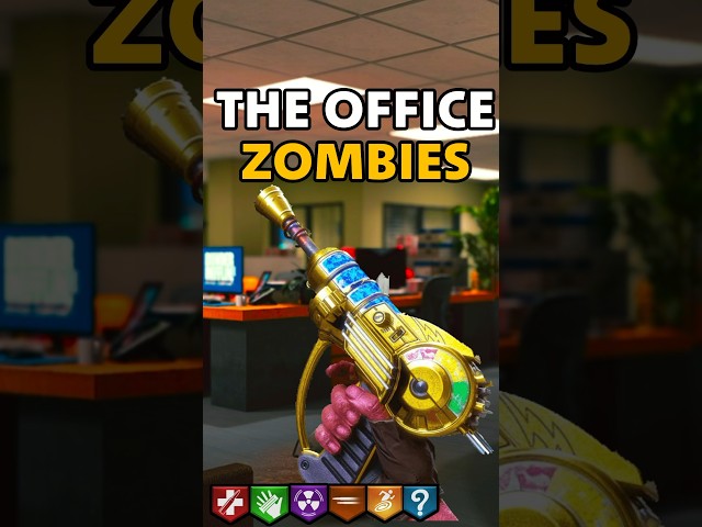 THE OFFICE CUSTOM ZOMBIE MAP! #blackops3 #bo3mods #bo3 #custommap #callofduty #codzombiesshort