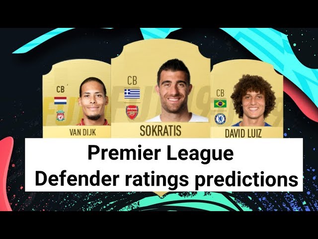 PREMIER LEAGUE DEFENDERS FIFA 20 RATINGS!!!!!!! What a Goal