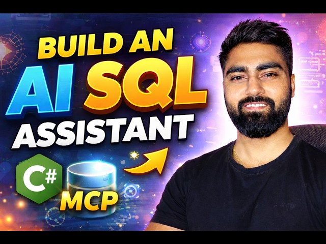 Build an AI SQL Assistant with MCP, C# & .NET | ChatGPT for Your Database | AI Writes SQL for You