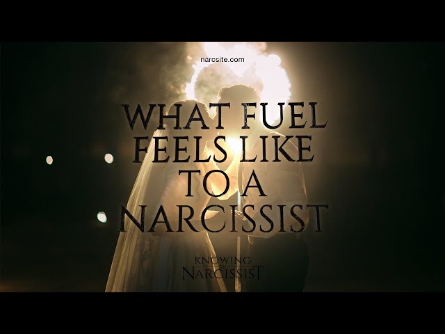 What Fuel Feels Like to a Narcissist