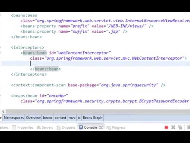 Spring security tutorial #3: Logout