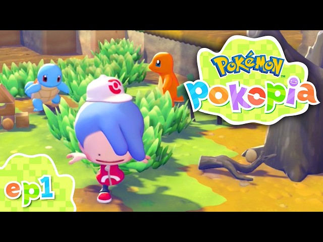 Pokopia Part 1 WHERE ARE THE HUMANS? Gameplay Walkthrough