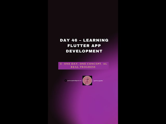 Day 46 – Build a Daily Quote App in Flutter | API Integration & Clean UI