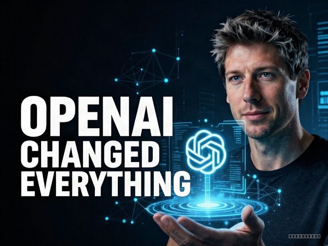 How OpenAI Changed the World in Just a Few Years 🤖 | ChatGPT, Microsoft & The AI Race