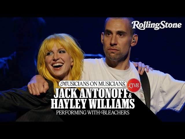 Jack Antonoff & Hayley Williams (with Bleachers) Full Performance | Musicians on Musicians LIVE