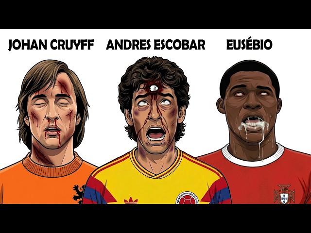 The Worst Deaths of Greatest Footballers (part 2)