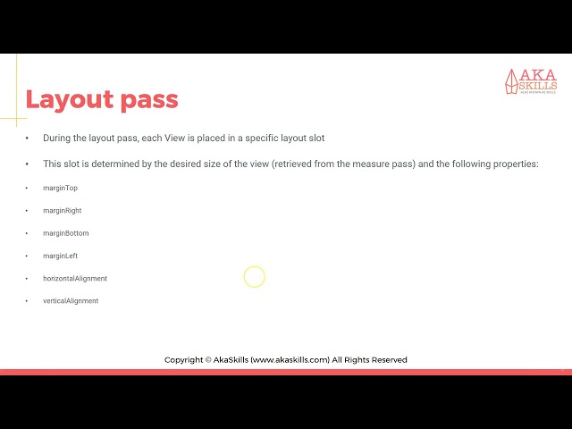 NativeScript: A Crash Course to Build Beautiful Native Apps : Layout Process