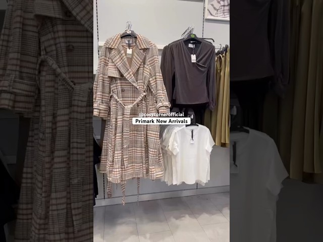 🔥 NEW IN PRIMARK 2025!! New Women’s Autumn Collection 🍂 October 2025 | Cosy Corner Favourite Finds