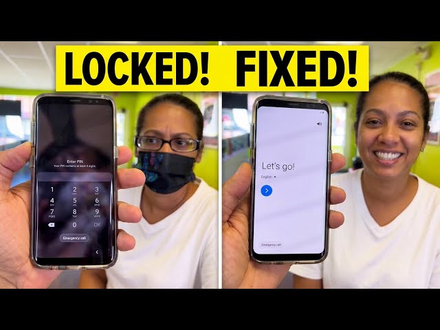 Her Son changed the passcode on this Android phone and They don’t remember it 😱 #samsung #android