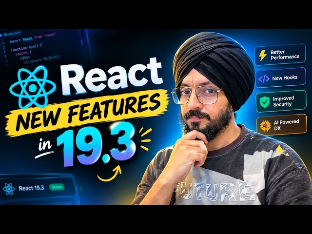 Everything You Need to Know About React 19.3 🚀