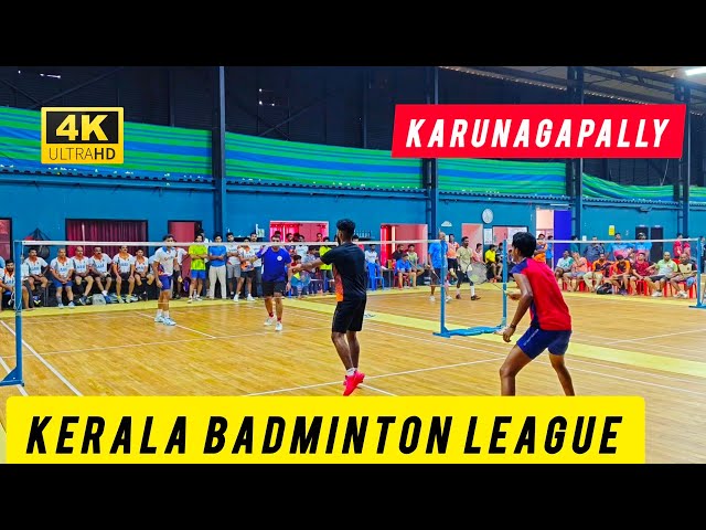 FAIZAL/ ABHIRAM Vs ATHUL/_KARTHIK____ALL KERALA BADMINTON LEAGUE AT KARUNAGAPALLY 2026#bwf 