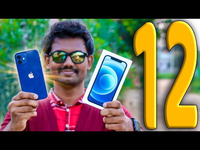 உலகத்திலேயே Costly போன் இது தானா ?🍎🤳🏿 | Unboxing & First Impression - iPhone 12 in Tamil | Tech Boss
