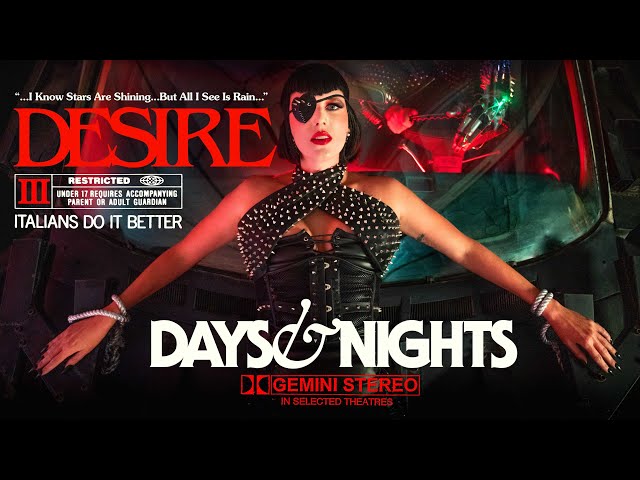 DESIRE "DAYS & NIGHTS" (Official Video)