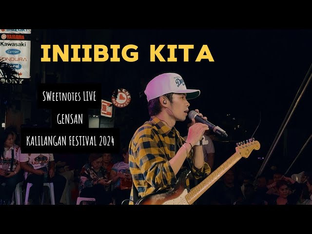 Iniibig Kita | Roel Cortez - Sweetnotes Live @ Gensan