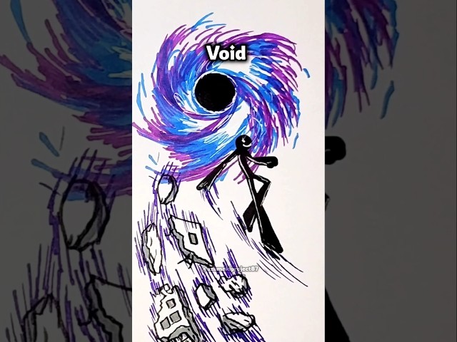 Drawing Stickman in Different Powers So COOL! 😎 #stickman #drawing #howtodraw #art