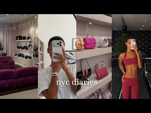 NYC Diaries S2 Ep7: Nails & Brows, Fun NYC Eats, Girls Night Out & More