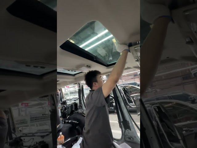 Discovery 4: ASMR Interior Revival#carrestoration #landrover #discovery