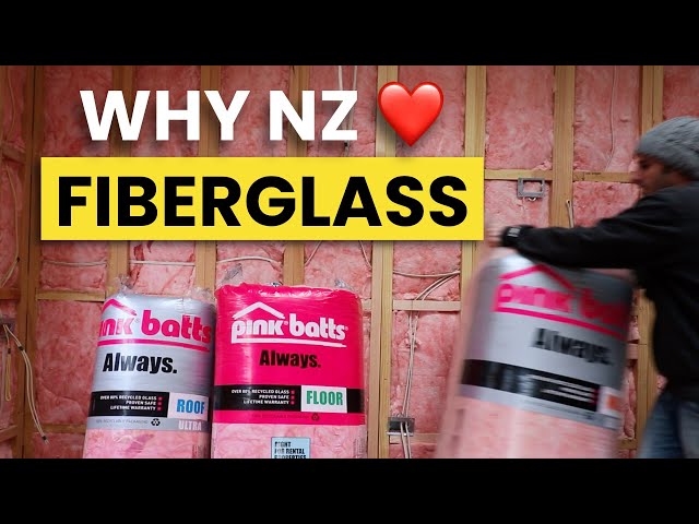 New Zealand is OBSESSED!! with Pink Insulation