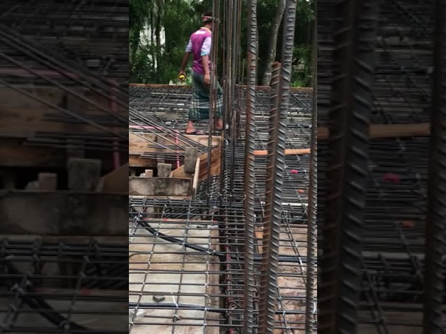 Slab rebar placement