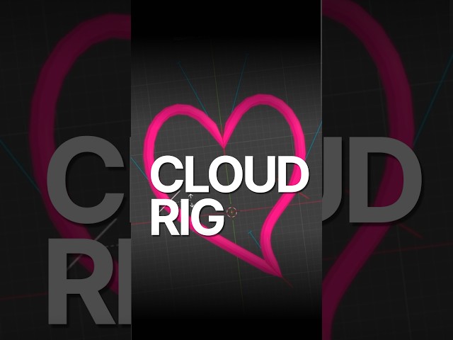 CloudRig continues to bring pain relief to rigging workflows, one bone at a time 🦴