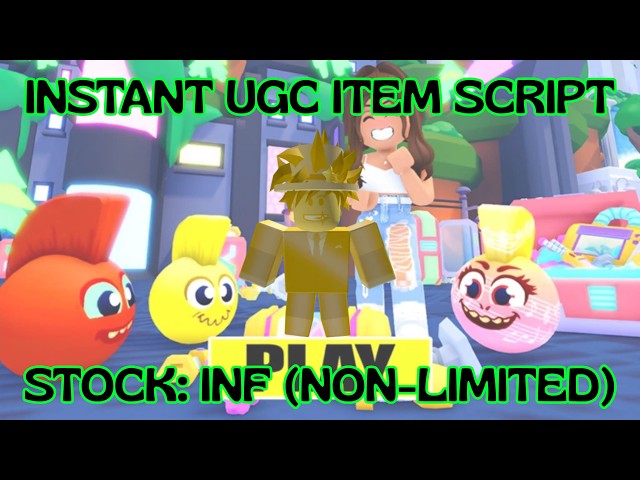 Roblox Solarpunk Simulator INSTANT UGC item script [Roblox Exploiting]