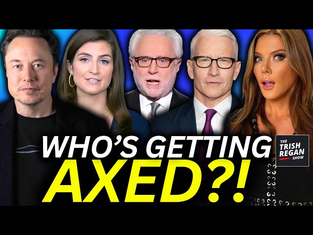 🚨CNN Hosts Brace for FIRINGS! Report Links Elon Musk to Takeover — Massive Shakeup Ahead?!