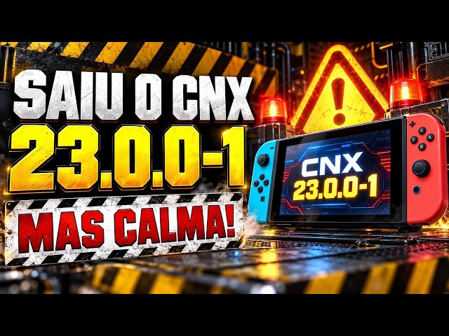 CNX 23.0.0-1 UPDATE   ONLY UPDATE IF YOU ARE EXPERIENCING...