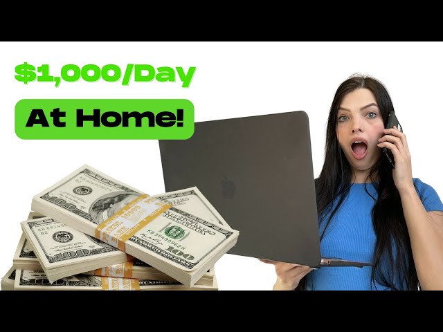 10 HIGHEST PAYING Side Hustles You Can Do From Home | Best High Paying Work From Home Jobs