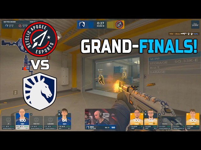 GRAND-FINALS! Liquid vs Betclic - Highlights - Stake Pulse Beat I - CS2
