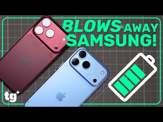 iPhone 18 Pro Performance & Battery TESTED: The A20 Pro Is Ridiculous!