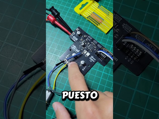 🍑 Minisumo V2: First PCB Problem 🍑 And First Solution! #3dprinting #stm32