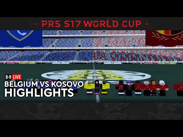 [PRS] Belgium vs Kosovo | World Cup Finals | Highlights