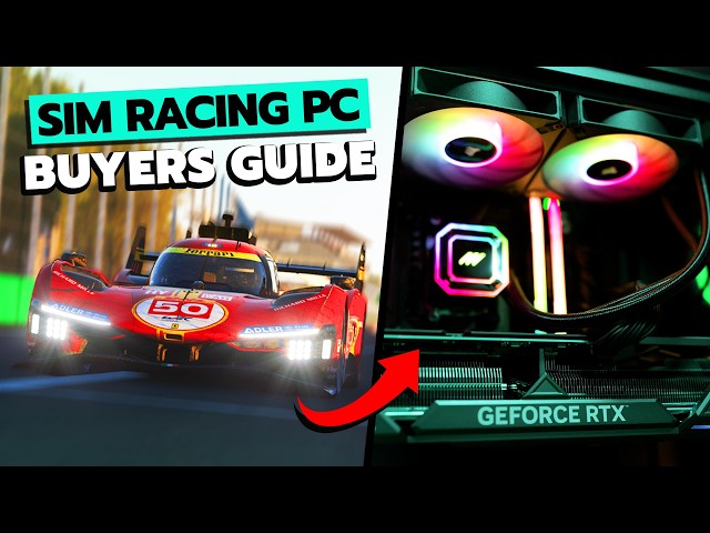 Avoid these MISTAKES when Buying a Sim Racing PC - 2026 Guide