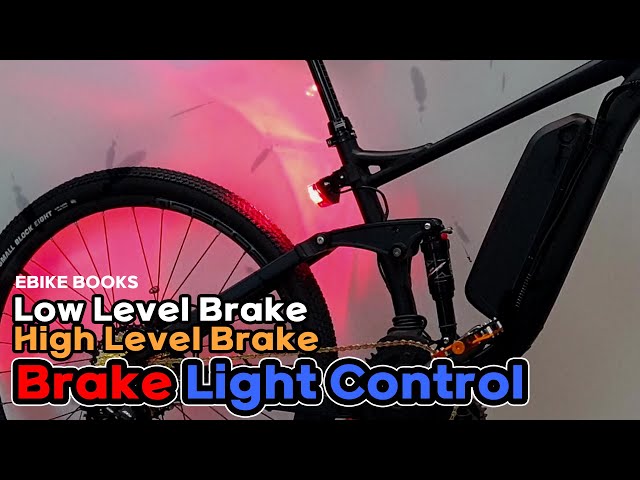 Ebike  Low Level Brake, Hi Level Brake : Electric viacle Controllers - Brake Lgiht and Tail Lgiht