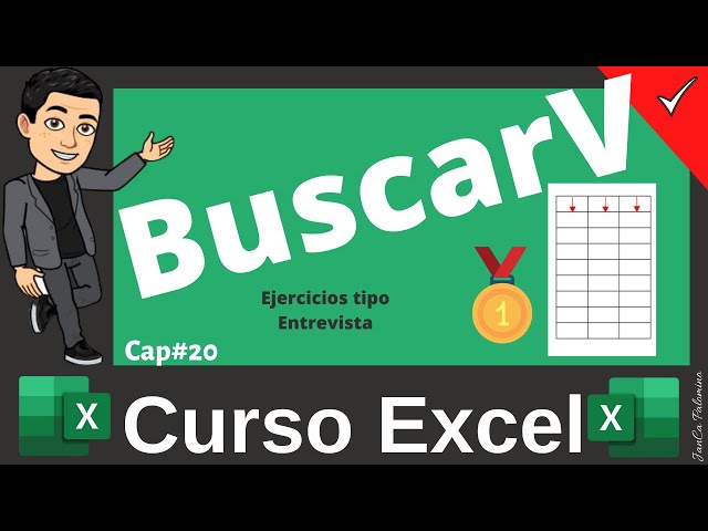 CX# 20 👉 ¿Cómo hacer un BuscarV en Excel?  | Ejercicios tipo entrevista | Cruzar bases en Excel