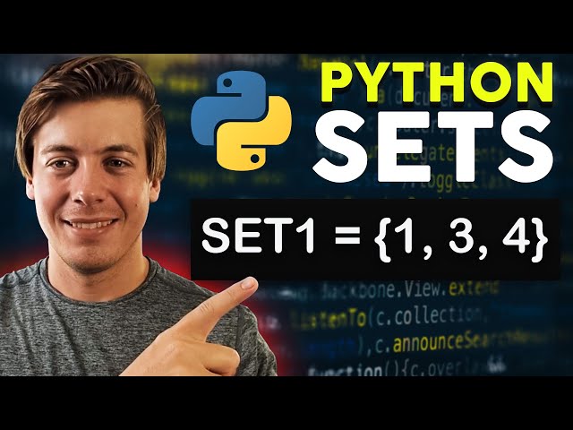 Master Python Sets: 20-Minute Quick Tutorial for Beginners