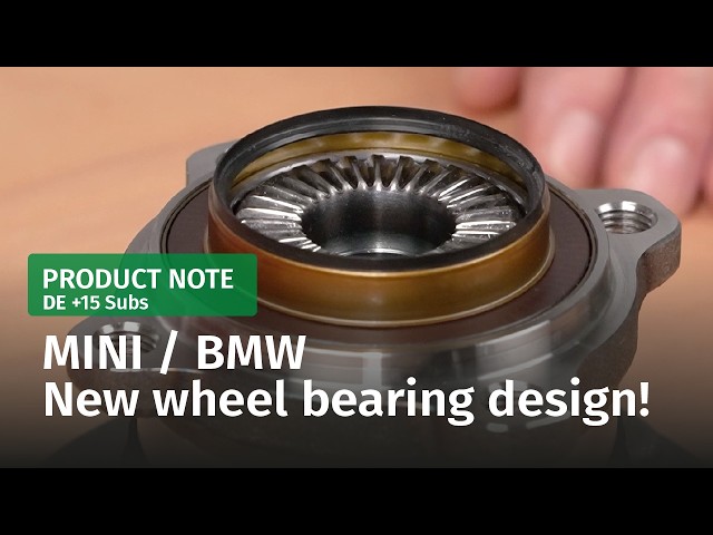 Different appearance of wheel bearing 713 6496 60, missing protective cover