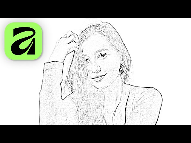 Turn Any Photo into a Pencil Sketch | Affinity Tutorial